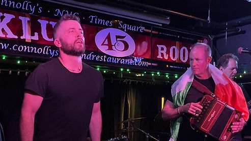 The Prodigals play Open Reel Connolly's Times Square 2023